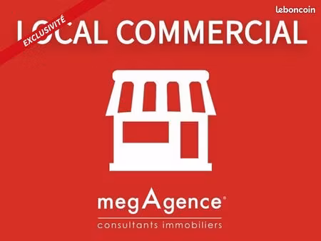 local commercial 42 m² granville