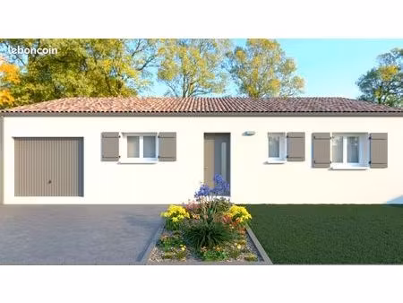maison 4 pièces 80 m²