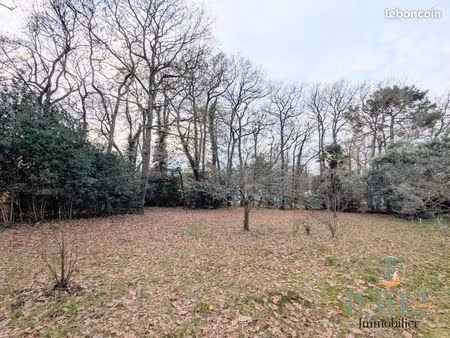 terrain 1502 m² breuillet