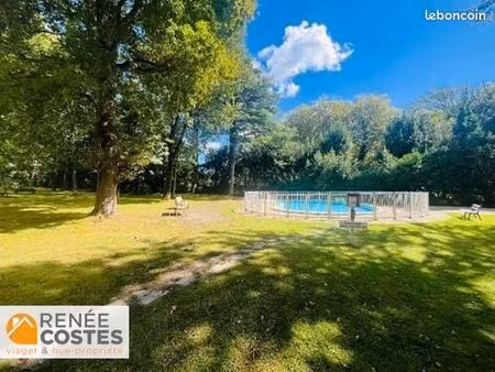 appartement en viager 3 pièces 87 m²