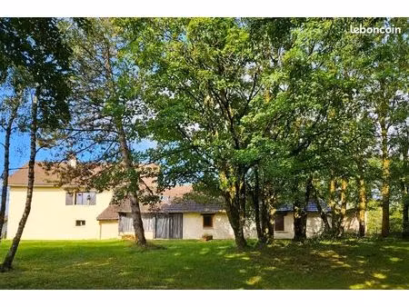 ? maison rénovée avec parc arboré – 3 espaces indépendants : habitation 197m² + appartemen