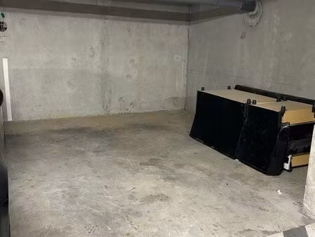 parking sous terrain