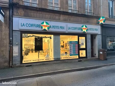fond de commerce tchip coiffure