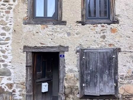 maison de village 30 m2