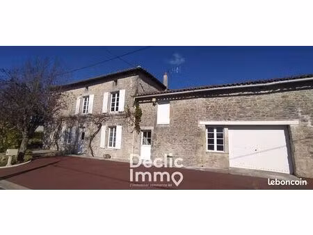 maison 166 m² saint coutant