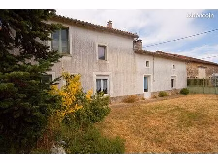 maison 4 pièces avec dépendance