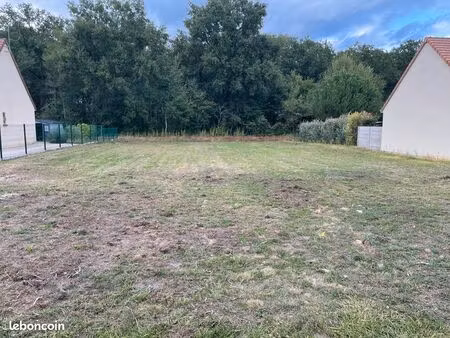 terrain mur de sologne