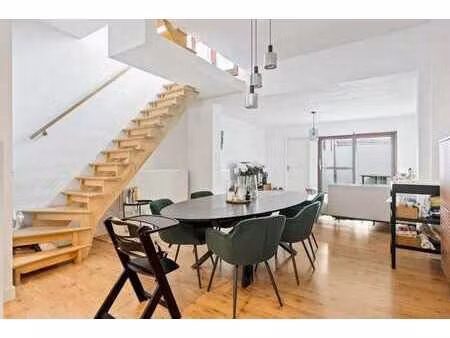 instapklare woning met 3 slaapkamers en 2 terrassen