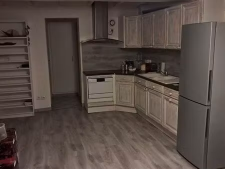 maison de ville garage