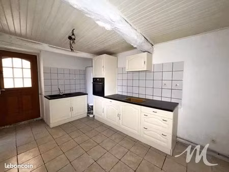 maison de village 4 pièces 125 m²