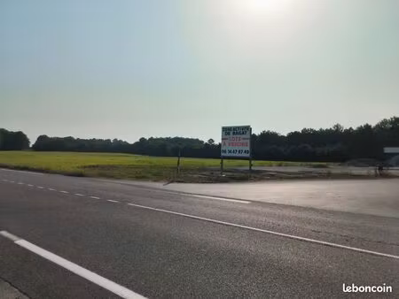 lots viabilisés en zae