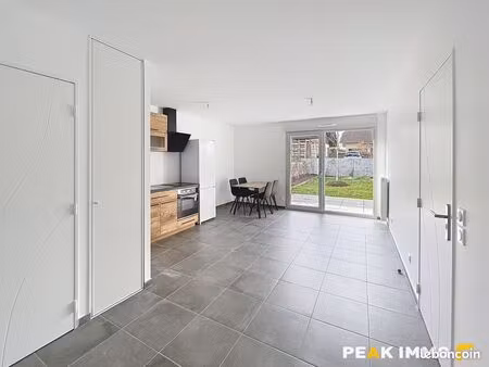 appartement 2 pièces 44 m²