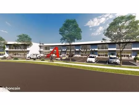 local bureaux 229 m²