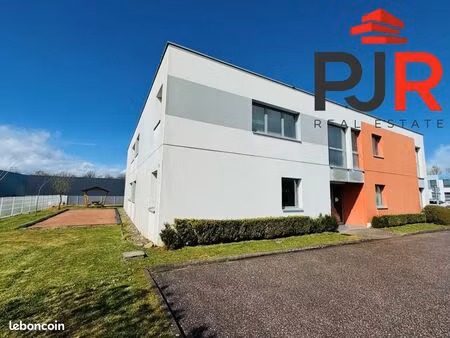 bureaux 85 m² maxéville