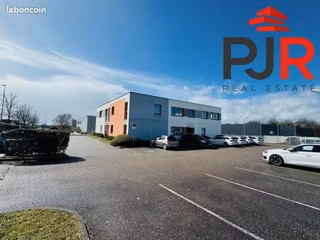 bureaux 96 m² maxéville