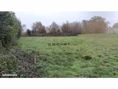terrain 1500 m² lissac sur couze