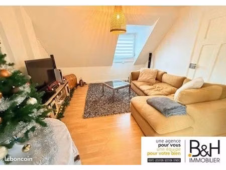 appartement 3 pièces 53 m²