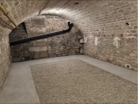 superbe cave rénovée - tuileries - 29 juillet