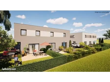 duplex 2 chambres + jardin