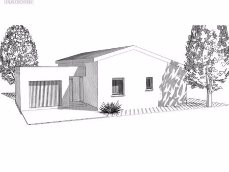 maison 90 m² rochefort samson