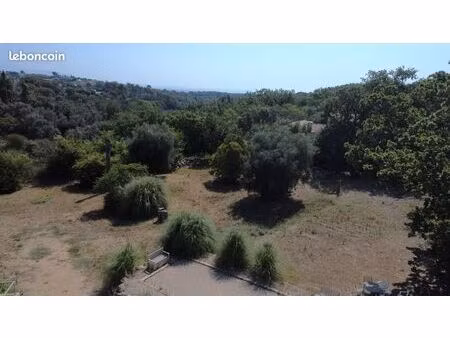 terrain 2749 m² roquefort-les-pins
