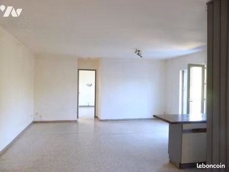 appartement 2 pièces 58 m²