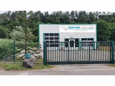 fonds de commerce garage automobile