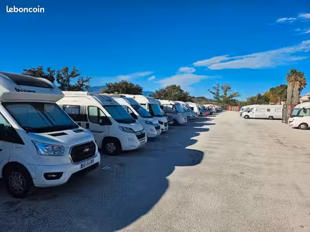 parking location emplacement camping car bateau caravane