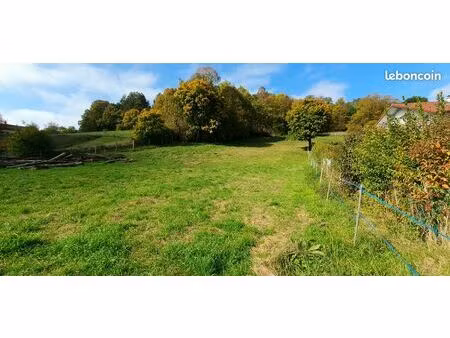 très beau terrain à bâtir de 614 m² au centre de cruseilles