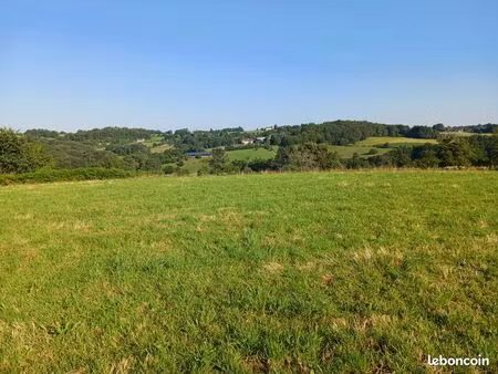 très beau terrain constructible entre brive  malemort et tulle