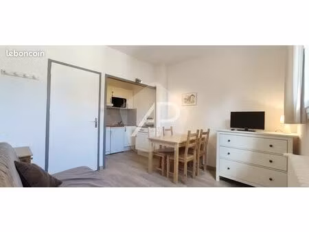studio 1 pièce 20 m²