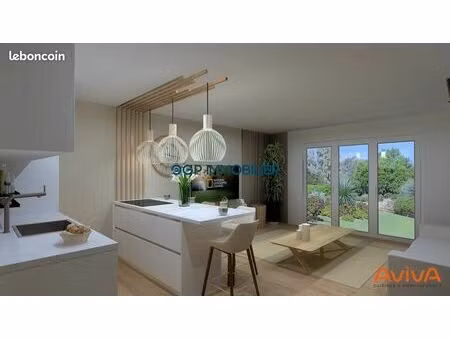 appartement 3 pièces 67 m²