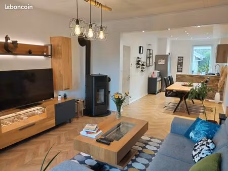 maison rénovée 90m²