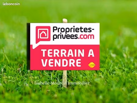 terrain 1 000 m² villeneuve les bouloc