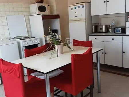 appartement t4 meublée
