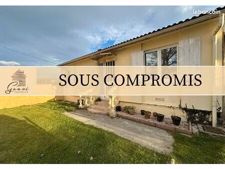 maison 4 pièces 80 m²