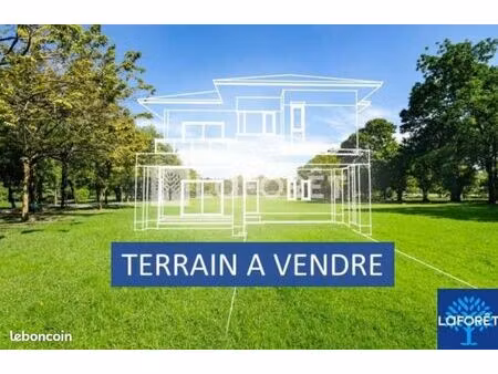 terrain 1212 m² blanquefort