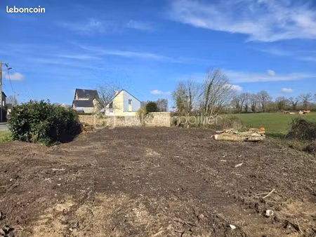terrain 625 m² la bazouge des alleux