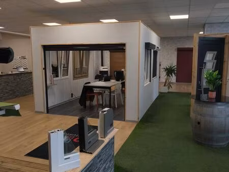 cellules professionnelles à louer de 400 à 2 500 – zone commerciale super u tavaux – dispo