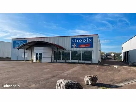 vente batiment commercial