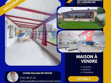 maison 5 pièces 94 m²
