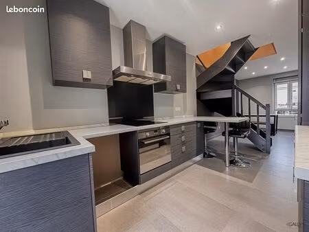 duplex 3 pièces 61 m²