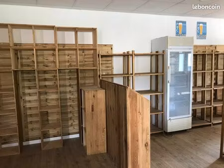 local professionel et appartements