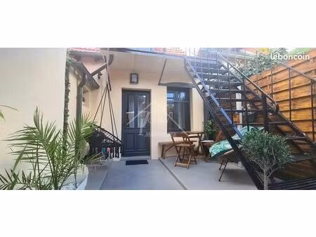 maison 2 pièces 58 m²