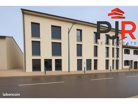 bureaux 100 m² heillecourt