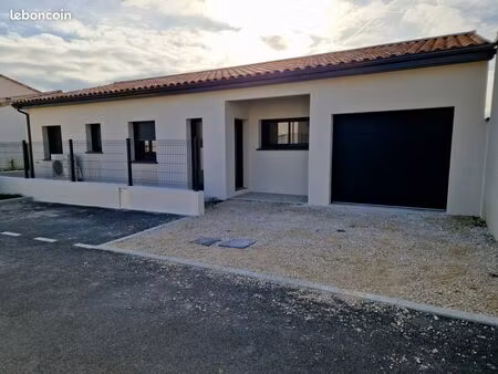 maison neuve individuelle