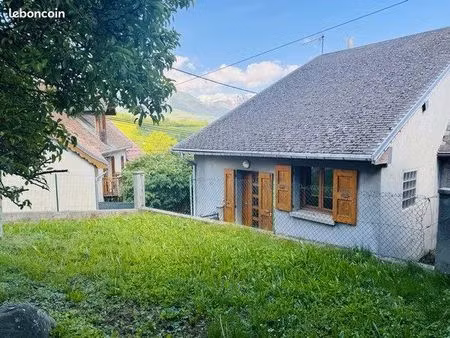 maison de village 3 pièces 76 m²