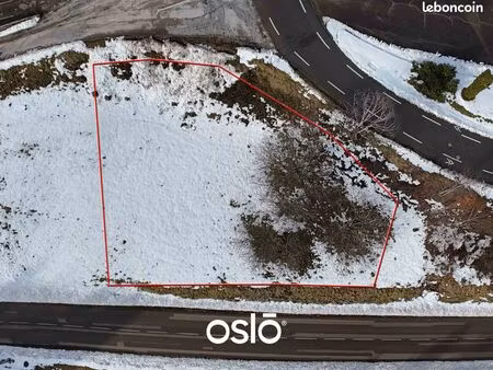 terrain 1013 m² morbier