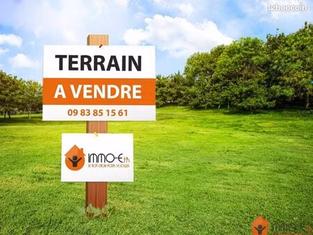 terrain 1 111 m² voulangis