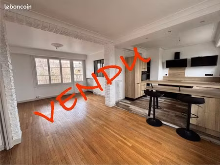 appartement 4 pièces 93 m²